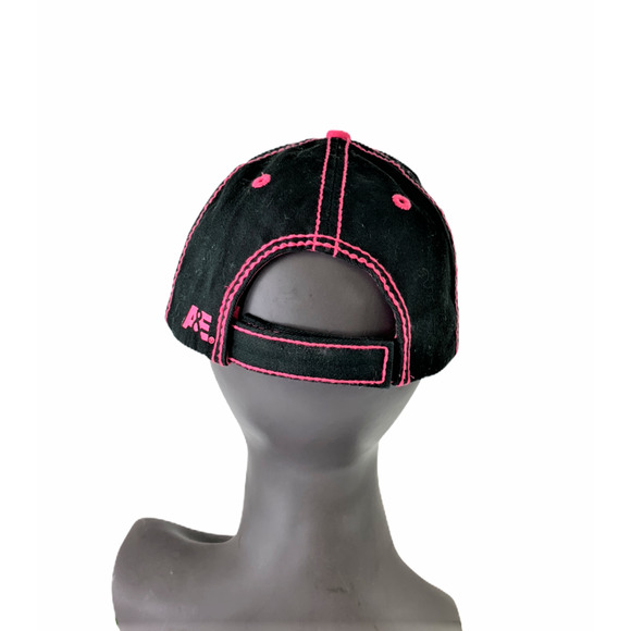 Duck Dynasty Black & Pink Baseball Cap Hat - Picture 4 of 4